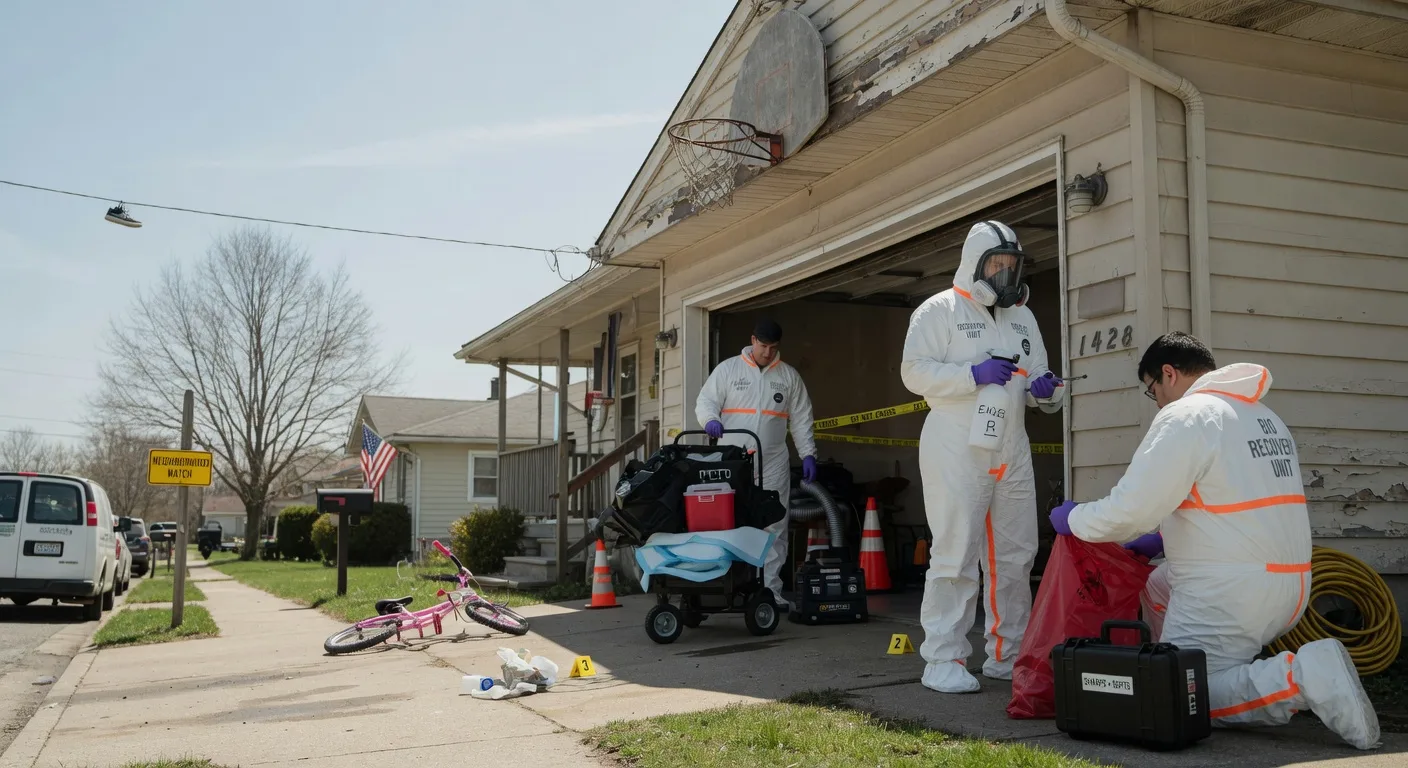 Biohazard Cleanup in Exeter, NE near me